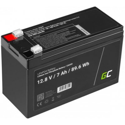 Green Cell CAV09 batéria do UPS Lithium Iron Phosphate (lifepo4) 12,8 V 7 Ah (CAV09)