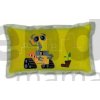 Ilanit vankúš z plyšu WD Wall-e 13288-2 žltý