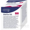 Sterilux ES kompres sterilný 17 vlákien 8 vrstiev 5 cmx5 cm 25 x 2 ks