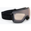 Lyžiarske okuliare UVEX Downhill 2100 V black shiny/mirror silver clear