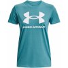 Under Armour UA W SPORTSTYLE LOGO SS BLU 1356305 433