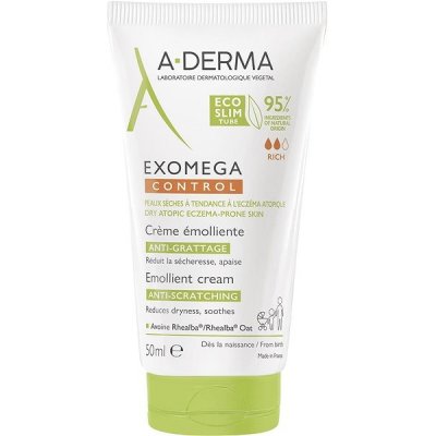 A-Derma Exomega krém pre veľmi suchú citlivú a atopickú pokožku D.E.F.I 50 ml
