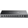 TP-Link ES210GMP 10xGb (8xPOE+) easy managed switch ES210GMP