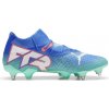 Pánske lisokolíky Puma, FUTURE 7 ULTIMATE MxSG modrá,biela,svetlo zelená,ružová, 42 EU