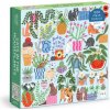 Cats in the Houseplants 500 Piece Puzzle