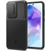 Spigen Optik Armor, čierna - Samsung Galaxy A55