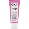 Q+A Activated Charcoal gélová maska s vitamínmi A, C, E 75 ml