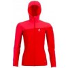 High Point VERSA LADY HOODY JACKET red/teaberry L; Červená bunda