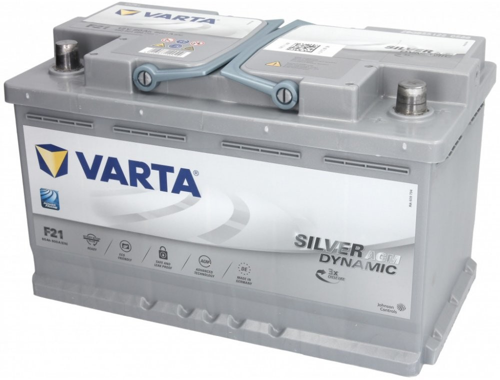 Varta Silver Dynamic AGM 12V 80Ah 800A 580 901 080 od 167,8