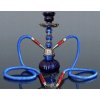 Fajka vodná SHISHA 28cm/2 Camel modrá