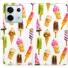 Flipové puzdro iSaprio - Ice Cream Pattern - Xiaomi Redmi Note 13 Pro 5G / Poco X6 5G