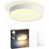 Philips Hue White Devere L 33,5 W LED Stropné Svietidlo Biely