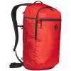 BLACK DIAMOND TRAIL ZIP 18 BACKPACK Hyper Red