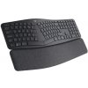 Logitech ERGO K860 for Business klávesnica Kancelária Bluetooth Nemecký Grafit (920-010345)