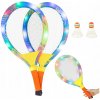KIK Svietiaci LED Badminton set