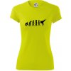 Karate Evolúcia - kop - Dámske Fantasy športové (dresovina) - L ( Neonová žltá )