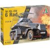 ITALERI Model Kit military 6433 - Sd. Kfz. 232 6 Rad. (1:35)