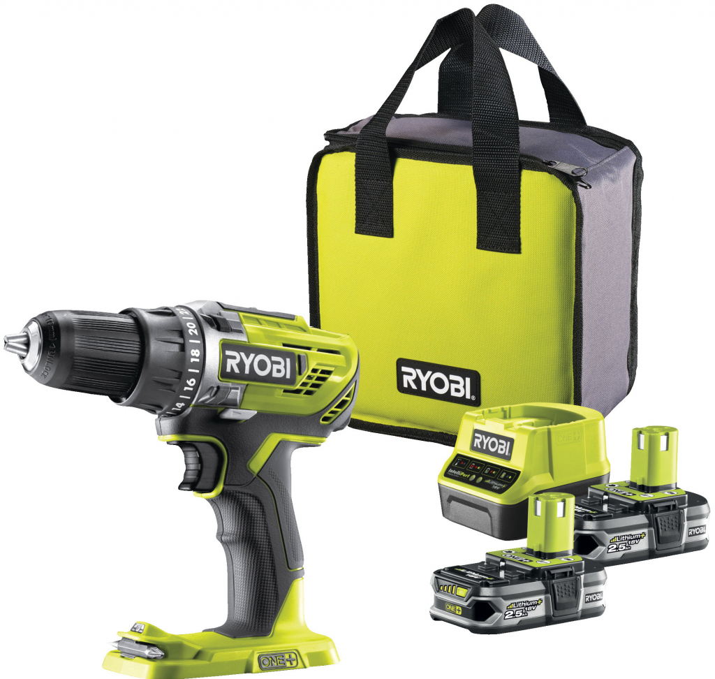 RYOBI R18DD3-225S