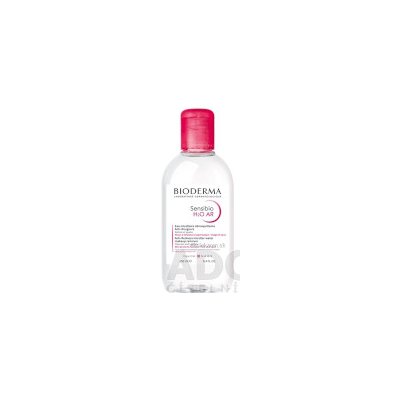 BIODERMA Sensibio H2O AR micelárna pleťová voda na citlivú pleť 1x250 ml