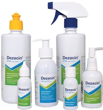 Dezacin V očné kvapky 35 ml