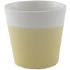 Svícen Yankee Candle, Keramický, pastelová žlutá, na votivní svíčku