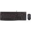 Klávesnica Logitech MK 120, USB, SK/CZ + optická myš