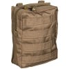 Mil-Tec MOLLE BELT POUCH, veľké puzdro - DARK COYOTE
