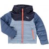 Puma Bundy ESS HD PADDED JACKET Modrá