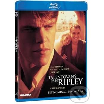 Filmové BLU RAY nezávislá filmová studia Talentovaný pan Ripley (1+1 zdarma) BD