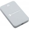 FORCELL F-ENERGY F10K8 Super Slim Powerbank, MagSafe PD3.0 QC4.0 15W, 10000mAh, biela
