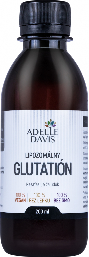 Adelle Davis Lipozomálny Glutatión 200 ml