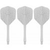 Caliburn Letky SUP - No6 - Crack - White - medium