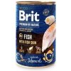 Brit Premium by Nature Fish with Fish skin 400 g