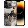 VSETKONAMOBIL 70354 MY ART Ochranný kryt pre Apple iPhone 14 Pro GREY MARBLE (140)