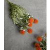lacne-dekoracie.sk Kytička guličky 105A 38cm oranžové