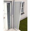 Gutta Guttavordach B1 PC Bočná stena 200 x 60 cm číra biela
