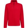 Regatta Pánska fleecová mikina TRF549 Classic Red S