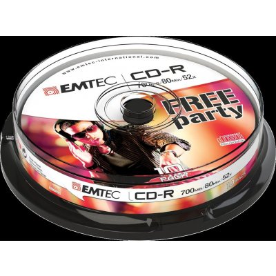 Emtec CD-R 700MB 52x, 10ks