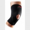 McDavid 402 Knee Support w/ open patella XXL; Černá bandáž na koleno