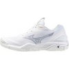 Mizuno Wave Stealth 6 Lady X1GB243025 biela, UK 5,5, EU 38,5, US 8, 24,5 cm