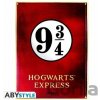 imago Dekoračná ceduľa Harry Potter - Nástupište 9 a 3/4