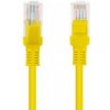 Patchcord kat.6 UTP 10m žltý Fluke Passed Lanberg