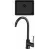 Set Aquastone NEO 60 U + Deante MILIN B62M