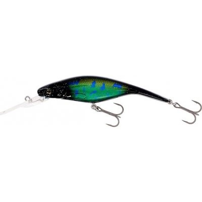 Westin P10DR Crankbait, 10 cm, 16 g, Floating, UV Dark Burbot