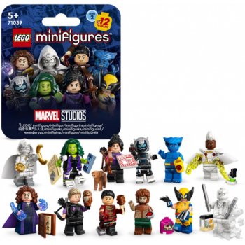 LEGO® Minifigurky 71039 Štúdio Marvel 2. séria