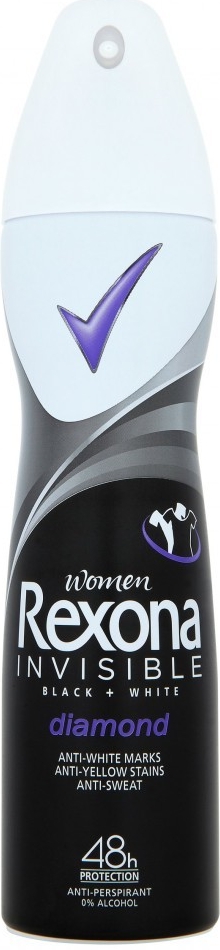 Rexona Invisible Diamond deospray 150 ml