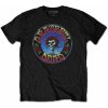 Grateful Dead tričko Bertha Circle Vintage Wash čierne