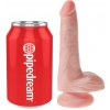 6' Penis s semenníkmi Telo Dildo 15 cm King Cock