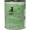 catz finefood výhodné balenie 12 x 400 g - Kura & bažant