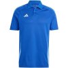 Adidas Tiro 24 Competition Polo men's T-shirt, blue IR7566 (194268) Black XL